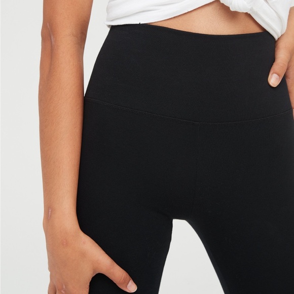 Aerie OFFLINE OG High-Waisted Black Leggings XS - Picture 3 of 9